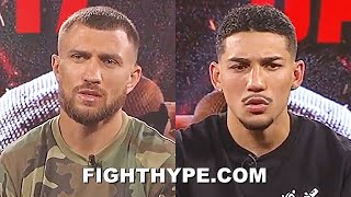 LOMACHENKO VS LOPEZ FULL FINAL PRESS CONFERENCE [upl. by Ycak89]