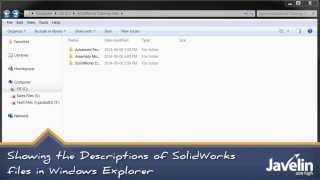 Tech Tip Showing Description In Windows Explorer [upl. by Nanor]