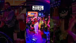 “Wilder Days” Morgan Wade  Chandler Brown Live at AJ’s coversong cover livemusic [upl. by Odlanir205]