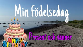 Fyller år kort vlogg [upl. by Yamauchi]