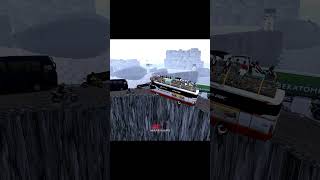 overload bus dangerous roads 4 eurotrucksimulator2mostscenicroad [upl. by Lysander]