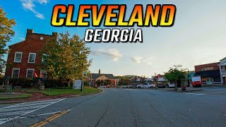 Cleveland Georgia Driving Through [upl. by Hendrika]