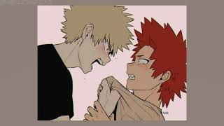 POV kirishima and Bakugou are arguing and youre in the middle of it💔 MHA playlist Sad [upl. by Constantina612]