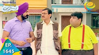 Taarak Mehta Ka Ooltah Chashmah  Episode 1645  Full Episode [upl. by Warrick]