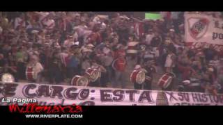 Ahi Viene La Hinchada  River vs Lanús Clausura 2009 [upl. by Anomahs]