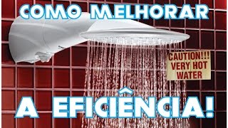 Como melhorar aquecimento ducha eletrônica Lorenzetti Advanced [upl. by Ax]