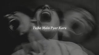 Tujhe Main Pyar Karoon  Slowed  Reverbed  RAFEY VIBES [upl. by Thorrlow]