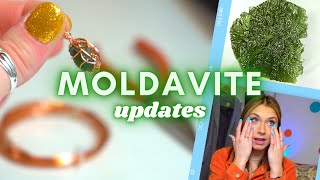 Moldavite Experience Updates moving job offers and more [upl. by Cozmo]