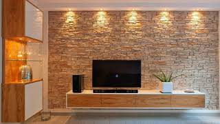 Amazing Stone walls interior House design ideas  Mur en pierre Décoration Intérieure et des idées [upl. by Copeland]