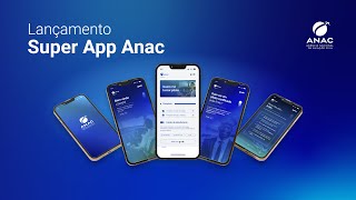 Lançamento do SuperApp da Anac [upl. by Solhcin]