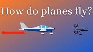 understand the 4 flight forces in 5 minutes Lesson 1 [upl. by Esiuole]