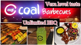 Coal Barbecues Velacheryunlimitedbbqunlimitedveg andnonveg BuffettBBQvelacheryReview in Tamil [upl. by Salene963]