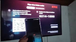 Como iniciar sesion en Netflix en smart TV [upl. by Pelag266]