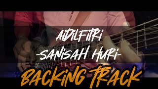 Aidilfitri  Sanisah Huri  Backing Track [upl. by Meehsar]