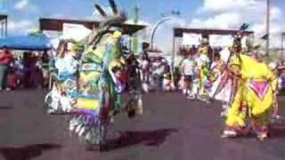 Navajo Nation pow wow 2007 grass dance special [upl. by Eldwon]