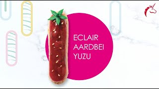 Aardbei Yuzu Eclair [upl. by Lucilia980]