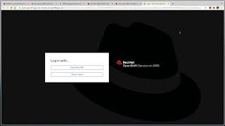 Handson demo of Red Hat OpenShift Service on AWS [upl. by Akeylah858]