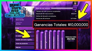 ¿CÓMO ser MILLONARIO con el CLUB NOCTURNO  AfterHours  GUÍA COMPLETA ͠≖ ͜ʖ͠≖👌 [upl. by Atselec649]