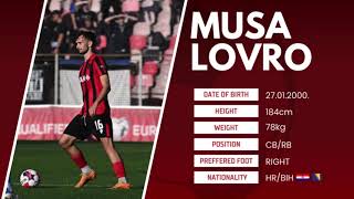 LOVRO MUSA HIGHLIGHTS 2024 [upl. by Nosreme]