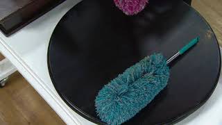 6Piece EasyReach Microfiber Duster Set by Campanelli on QVC [upl. by Eicyal]