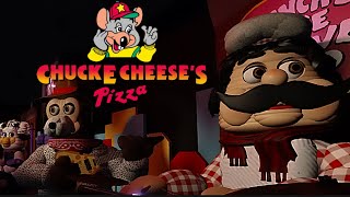 Chuck E Cheese’s Birthday Star 1992 ROBLOX [upl. by Lirbij62]