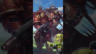 Das Blutzorn Projekt der Chaos Space Marines  Warhammer 40K Lore Deutsch warhammer40k [upl. by Viens55]