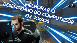 COMO MELHORAR O DESEMPENHO DO COMPUTADOR EM JOGOS Recomendado pelo Fallen [upl. by Akitnahs]