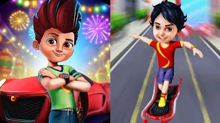 Kicko amp Super Speedo VS Shiva Skater Hero Game 2024 Gameplay Android ios [upl. by Sirtimid569]