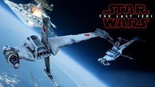 Star Wars Episode 8 The Last Jedi Leaked Material NEW Salt Flats [upl. by Yehs]