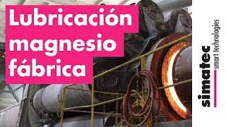 Lubricación automática simalube en la fabricación de magnesio [upl. by Groark]