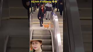 Escalator cat highlighteveryone [upl. by Kcirrej701]