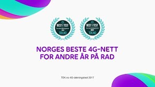 Telia Norges beste 4Gnett av TEKno [upl. by Haras]