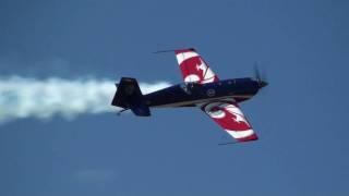 Extra 330 SC Hommage au Capitaine ECALLE et RALLET Full HD La FertéAlais LFTA 2010 [upl. by Grant]