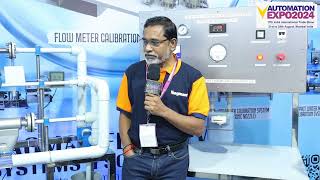 AUTOMATION EXPO 2024  NAGMAN FLOW LEVEL SYSTEMS AND SOLUTIONS LLP [upl. by Eicram]