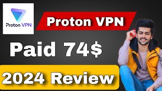 VPN Proton Fast amp Secure Kaise use karen  protonvpn review 2024  How to Download Proton VPN [upl. by Ahsinod390]