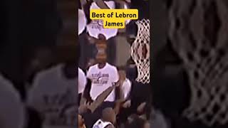 Lebron James best plays nba foryou basketball nba2k23 nbabasketball nbavideos sports [upl. by Savdeep]