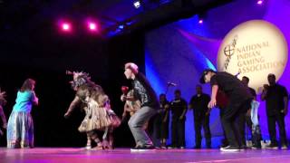 Ernie Stevens Jr Performs with Chumash Dancers [upl. by Hamilah275]