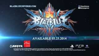 BlazBlue Chrono Phantasma Teaser Trailer [upl. by Haggai]