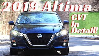 CVT Transmission Demonstration 2019 Nissan Altima [upl. by Nagear]