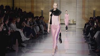 Giorgio Armani  Fall Winter 20232024  Full Show [upl. by Saalocin340]