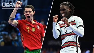 PORTUGAL All GOALS to reach the FUTSAL EURO 2022 final [upl. by Eelyr247]