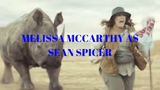 Melissa MCcarthy as Sean Spicer [upl. by Erund64]