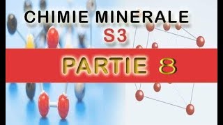 cristallochimiecristallographieLa chimie minérale الكيمياء المعدنية  partie 8 quotdarijaquot [upl. by Ardnal]