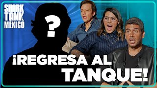 ¡Regresa al tanque con un negocio transformado 🤯  Shark Tank México [upl. by Adyol]