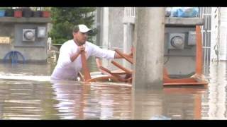 Enfrentan inundación de Cuautitlán Izcalli [upl. by Acirdna328]