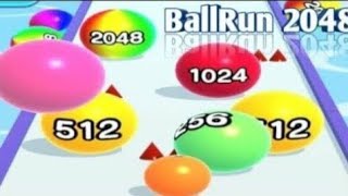 Ball run 2048 merge numbers game live madness 1 shorts gameplay ballrun [upl. by Mauldon]