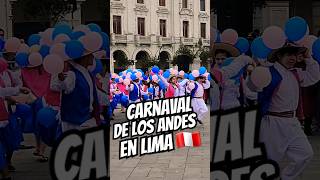 El Carnaval más LINDO del PERÚ 🇵🇪 2024 [upl. by Mueller]