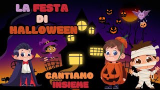 🎃 La Magica Notte di Halloween  Canzone Divertente per Bambini 👻🧙‍♀️ [upl. by Gold]