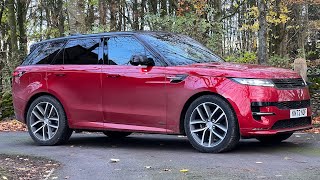 2023 Range Rover Sport Review Should you buy this instead of the Range Rover amp save £20000 [upl. by Zerelda318]