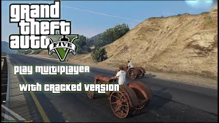 How to play GTA 5 Multiplayer with Cracked Version [upl. by Nordgren]